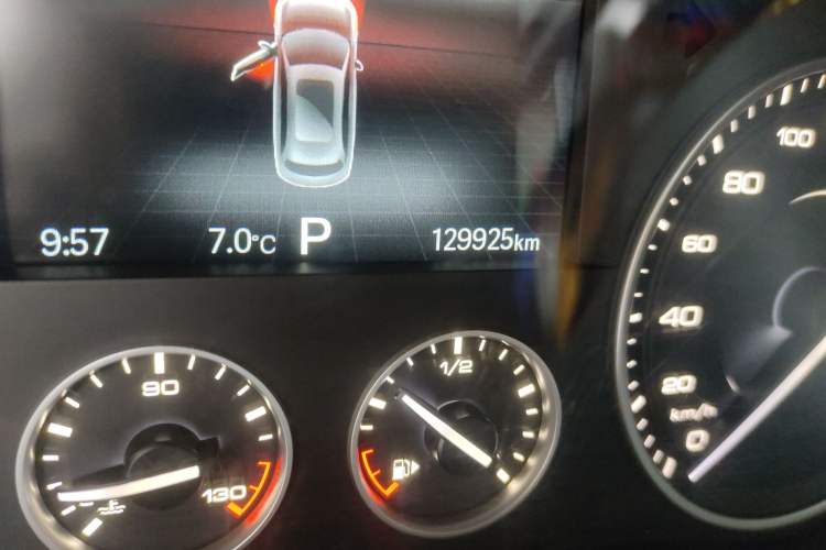 Used BORGWARD BX5 2017 25TGDI Automatic Four-Wheel Drive Smart Enjoyment Model