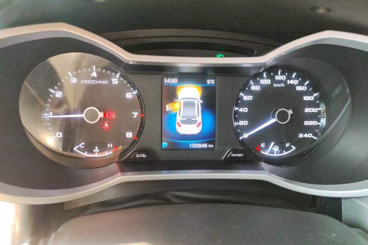 Used Geely Auto Emgrand GS 2019 1.4T CVT Edition
