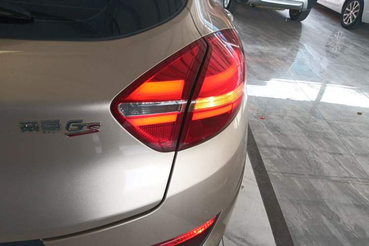 Used Geely Auto Emgrand GS 2016 Sport Edition 1.3T Automatic ZhenShang Model
