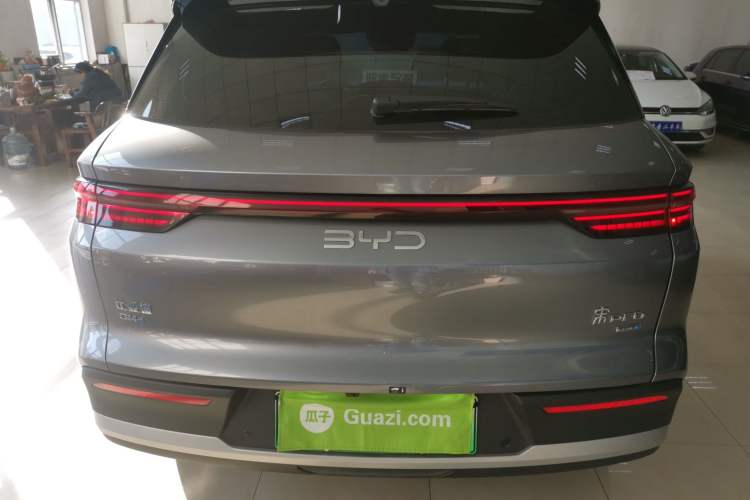 Used BYD Song Pro New Energy 2025 2nd Generation Intelligent Driving Version DM-i 75KM Leading Edition
