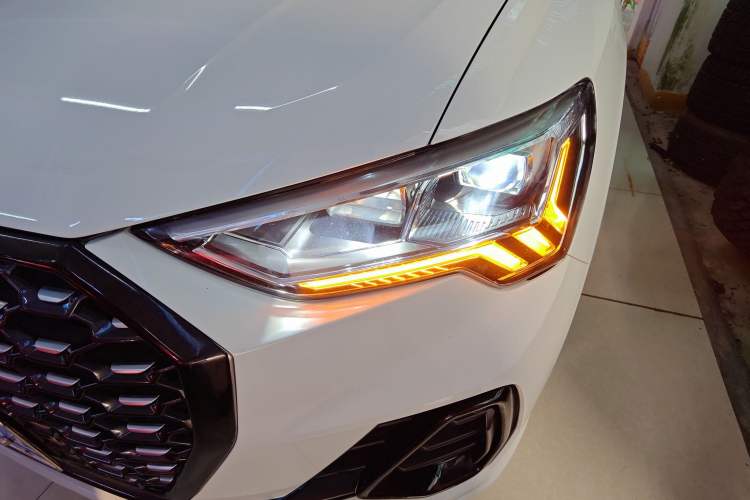 Used Audi Q3 Sportback 2020 40 TFSI Fashion Model
