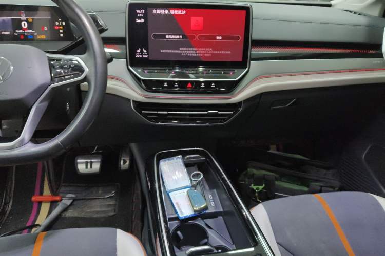 Used Volkswagen ID.6 CROZZ 2021 Revised Version Long-Range PRO Edition
