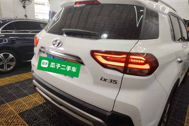 Used Hyundai ix35 2019 1.4T DCT Two-Wheel Drive Smart & Enjoyable Version China VI Standard
