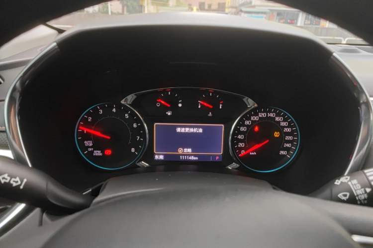 Used Chevrolet Equinox 2019 535T Automatic YuJie Edition China V Standard
