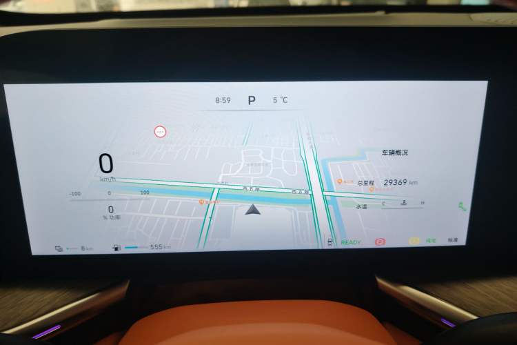 Used Wey Lanshan 2023 Four-Wheel Drive Ultra-Long Range Version
