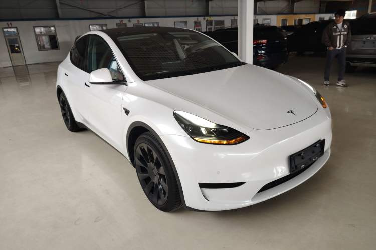 Used Tesla Model Y 2022 Revised Version Rear-Wheel Drive
