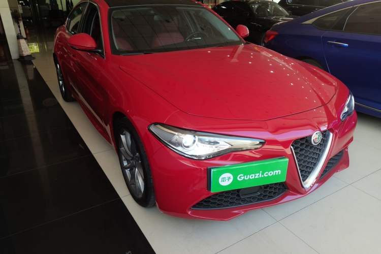 Used Alfa Romeo Giulia 2020 2.0T 280HP Luxury Edition