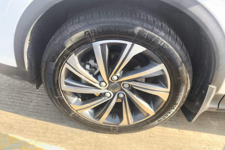 Used Geely Auto Coolray 2019 260T DCT Knight China VI Standard
