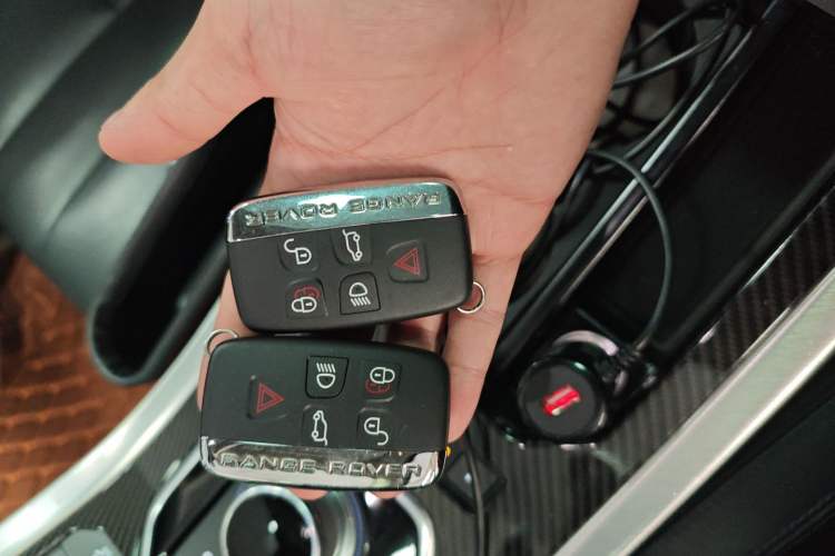 Used Land Rover Range Rover Evoque 2015 2.0T Five-Door Zhiyao Edition