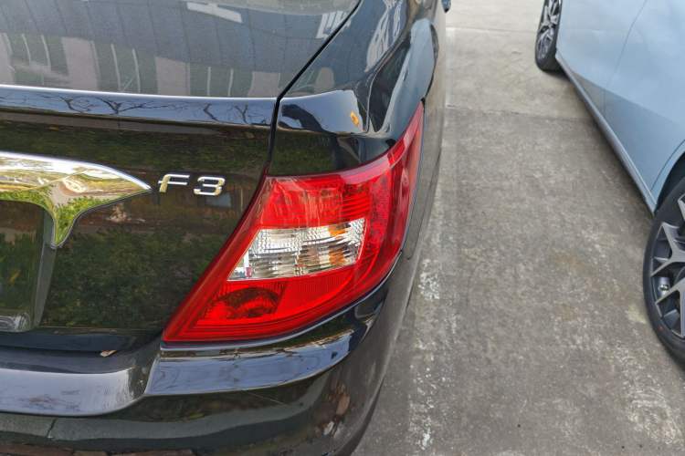 Used BYD F3 2015 Energy-Efficient Model 1.5L Manual Comfort Edition
