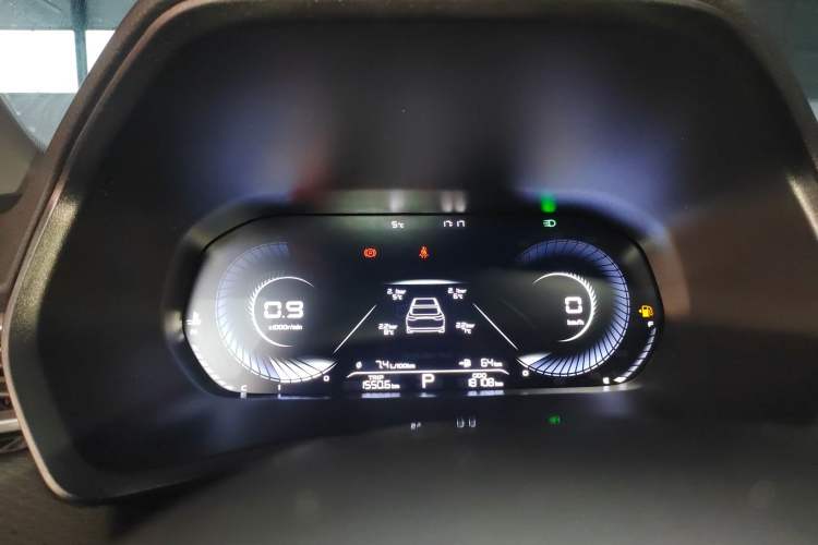 Used Geely Auto Emgrand 2022 4th Generation 1.5L CVT Elite Model