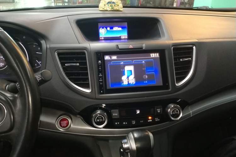 Used Honda CR-V 2015 2.4L two-wheel drive luxury version
