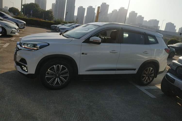 Used Chery Tiggo 8 2019 1.6 TGDI Automatic Luxury Model