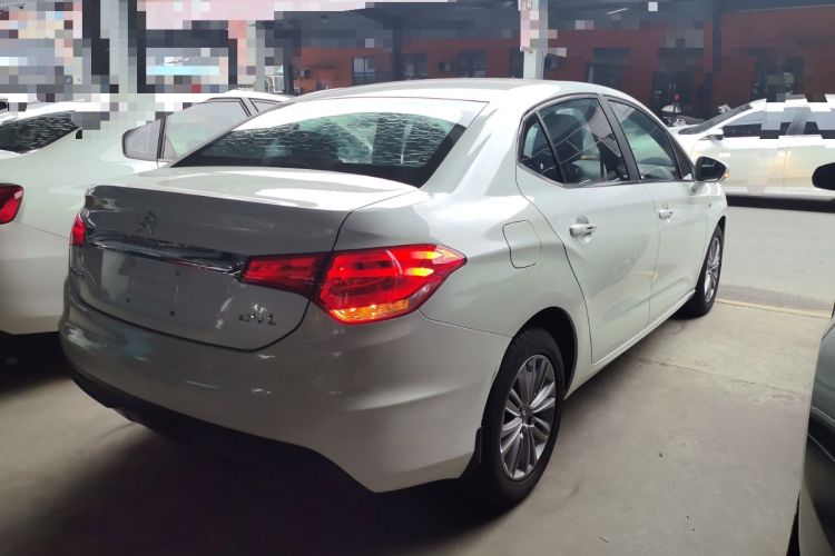 Used Citroen C4L 2014 1.8L Intelligent Drive Automatic Dynamic Model
