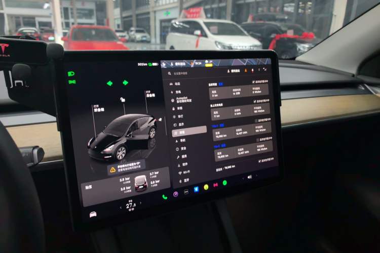 Used Tesla Model Y 2022 Revised Version Rear-Wheel Drive
