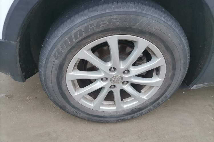 Used Buick Envision 2017 20T Four-Wheel Drive Luxury Model
