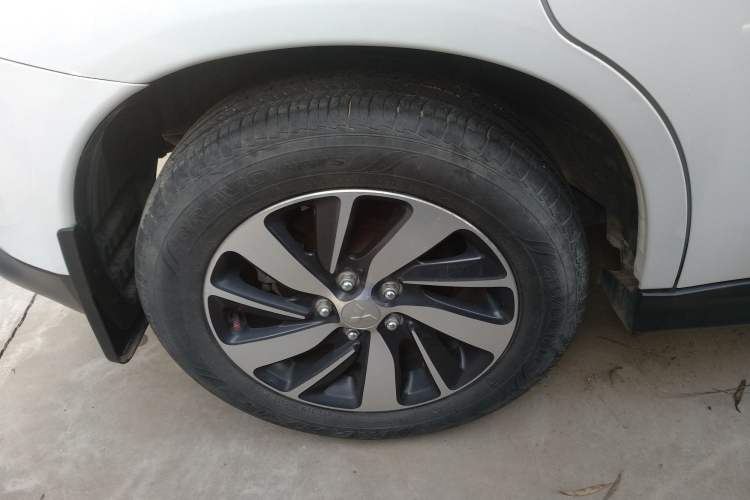 Used Mitsubishi ASX 2018 2.0L CVT Two-Wheel Drive Deluxe Edition
