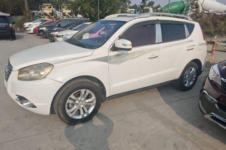Used Geely Auto GX7 2014 2.0L Automatic Prestige Edition
