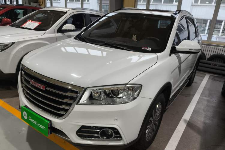 Used Haval H6 2015 Sport Edition 1.5T Automatic Two-Wheel Drive Luxury Model
