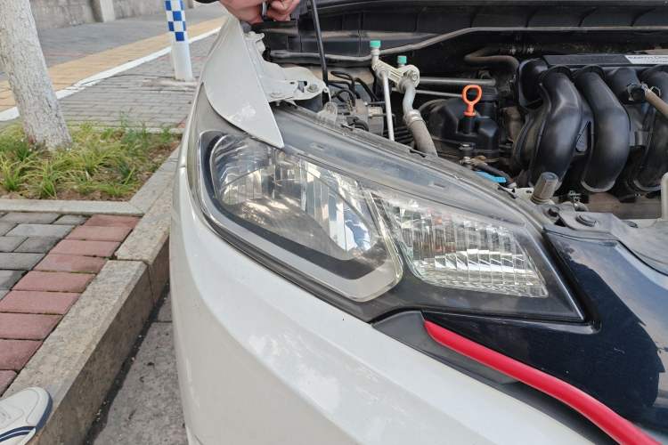 Used Honda Fit 2016 1.5L LX Manual Comfort Model
