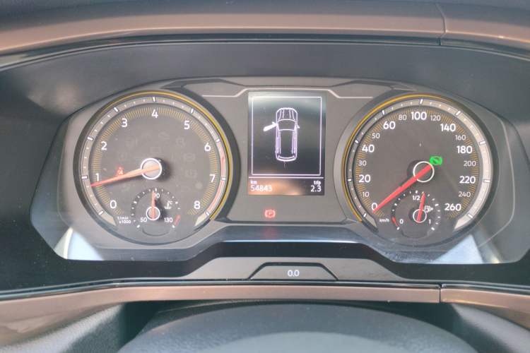 Used Volkswagen Tharu 2019 280TSI Two-Wheel Drive Luxury Edition China V Standard