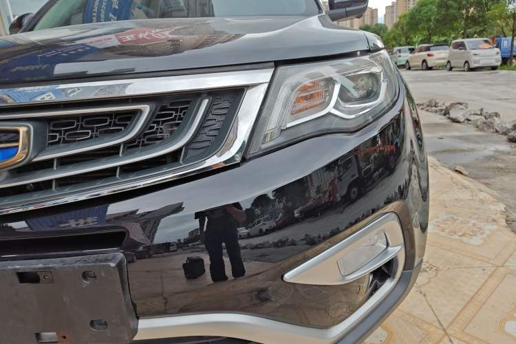 Used Geely Auto Emgrand X7 Sport 2016 1.8TD Automatic Smart Model
