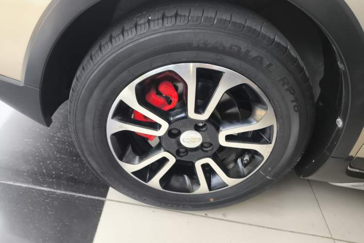 Used Geely Auto Vision X3 2017 1.5L Automatic Prestige Model
