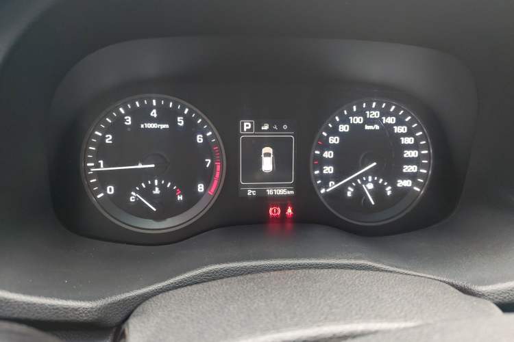 Used Hyundai Tucson 2015 1.6T Dual-Clutch Two-Wheel-Drive Smart Model