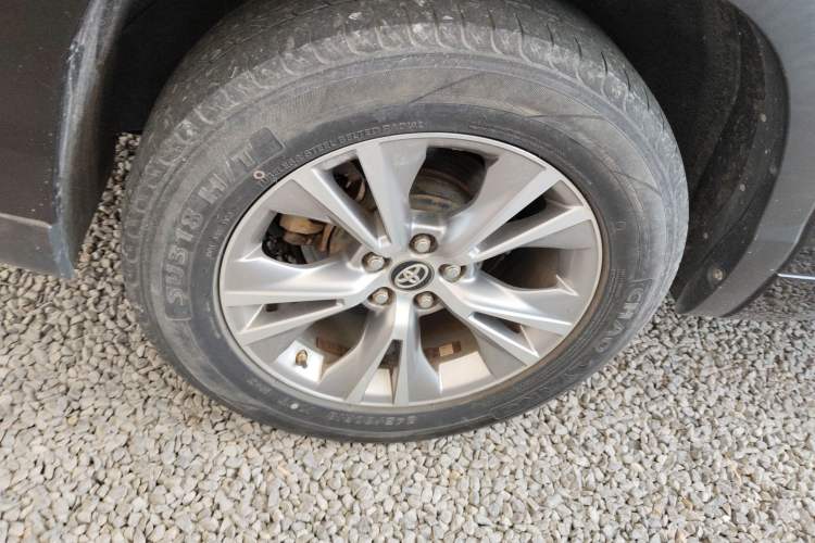 Used Toyota Highlander 2021 2.0T Four-Wheel Drive Elite Edition 7-Seater
