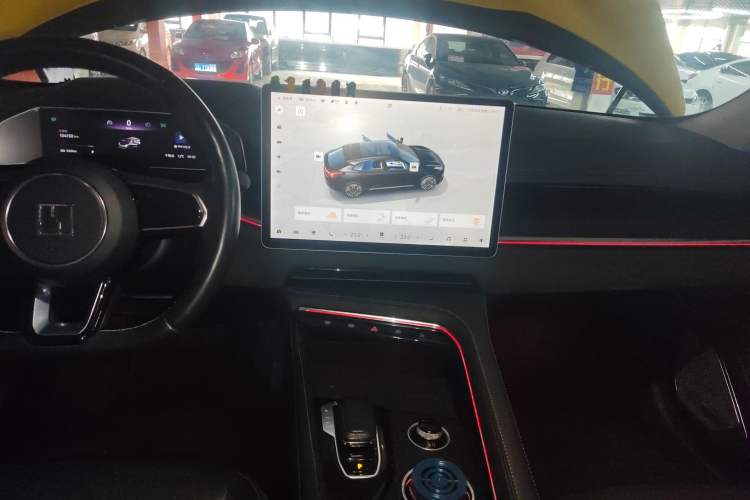 Used Zeekr 001 2022 Long-Range Dual-Motor WE Edition
