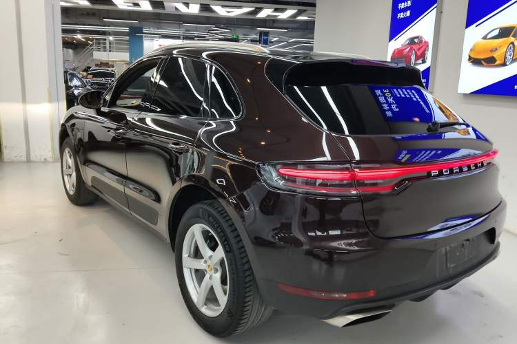 Used Porsche Macan 2018 Macan 2.0T