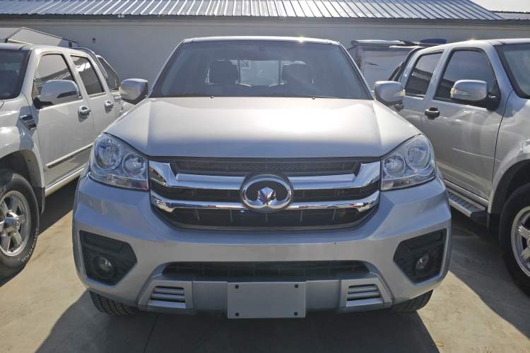 Used Great Wall Wingle 5 2021 2.0T Diesel Two-Wheel Drive Elite Version Big Double Cab China VI Standard GW4D20M