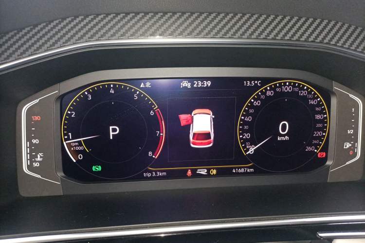 Used Volkswagen Tiguan L 2022 330TSI Automatic Two-Wheel Drive R-Line Enhanced Edition
