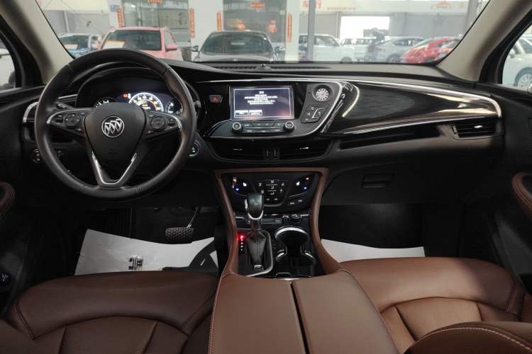 Used Buick Envision 2018 28T Four-Wheel Drive Luxury Model
