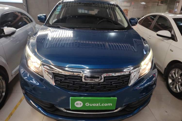 Used Qoros 5 2018 Revised Version 1.6T Automatic Leading Edition