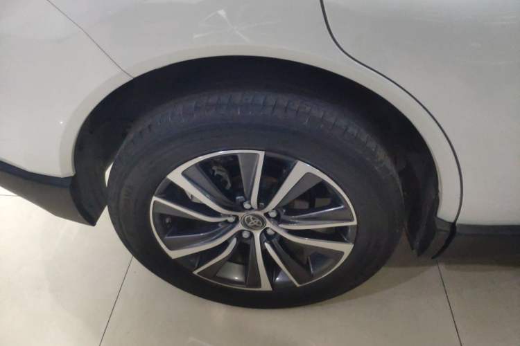 Used Toyota Harrier 2022 2.0L CVT Two-Wheel Drive Deluxe Edition