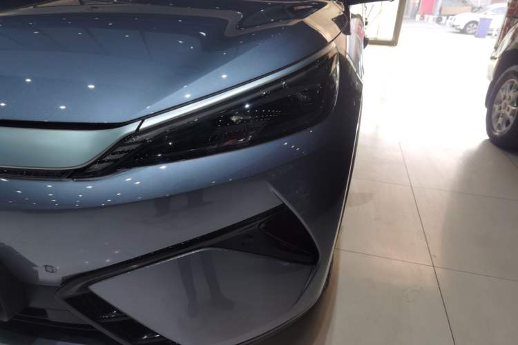 Used BYD Yuan PLUS 2025 Intelligent Driving Version 510 KM Beyond-Grade Edition
