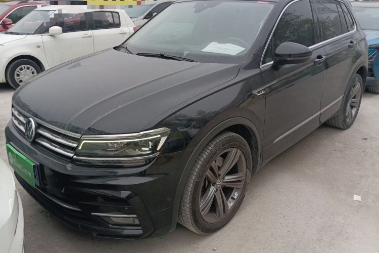 Used Volkswagen Tiguan 2018 330TSI Four-Wheel Drive High-End Model
