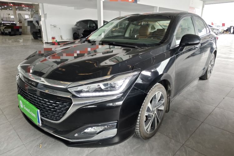 Used BAIC Beijing U7 2019 1.5T CVT New Smart Version China V