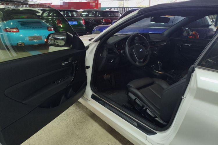 Used BMW 2 Series 2018 220i Convertible Coupe Sports Design Package