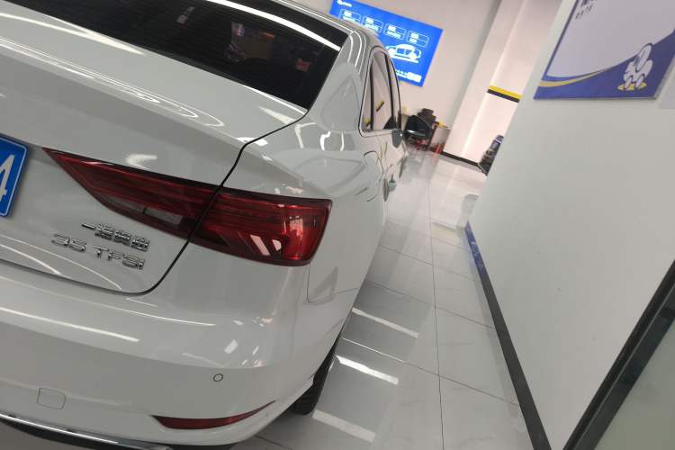 Used Audi A3 2019 Limousine 35 TFSI Style Edition China VI Emission Standard
