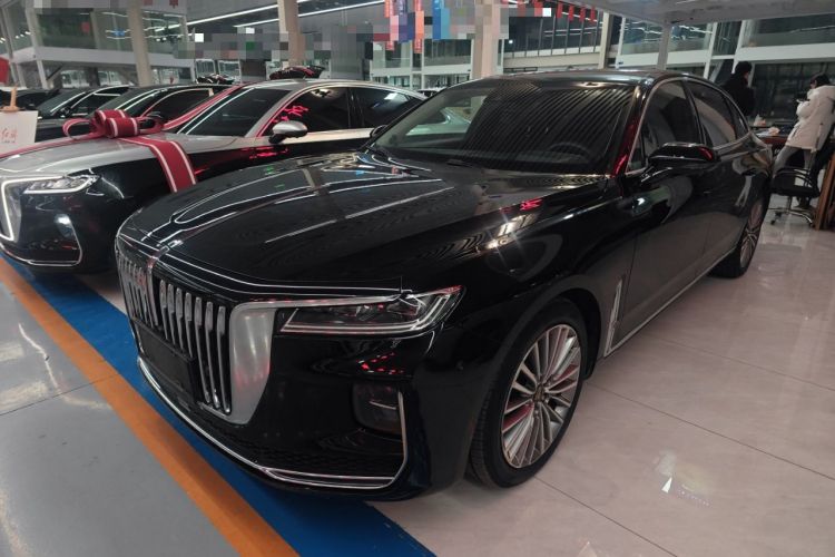 Used Hongqi H9 2020 2.0T Smart Connect Flagship Edition
