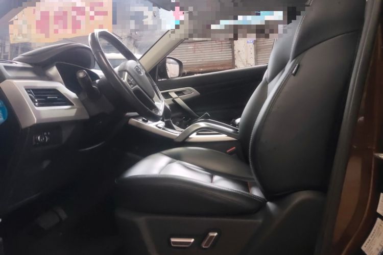 Used Geely Auto Emgrand X7 Sport 2018 1.8TD Automatic Two-Wheel Drive Smart Connect 4G Internet Edition
