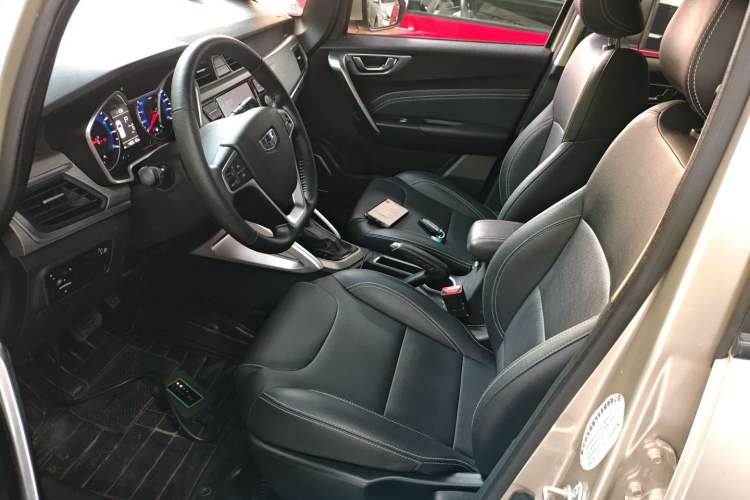 Used Geely Auto Vision X3 2017 1.5L Automatic Elite Model
