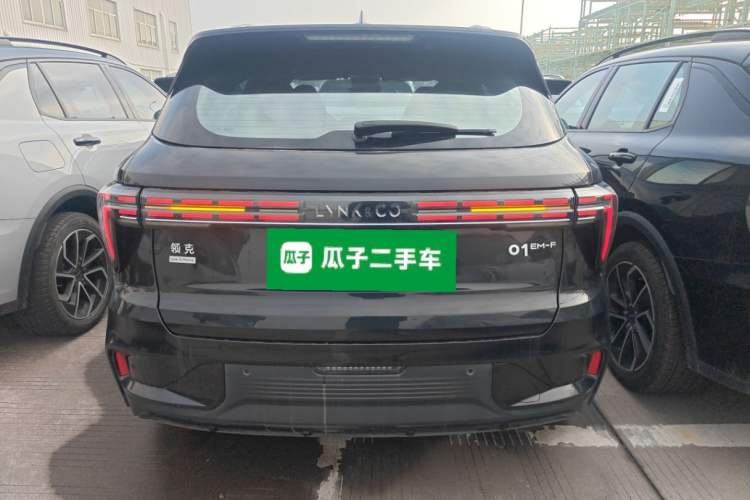 Used Lynk & Co 01 2023 1.5TD EM-F AM
