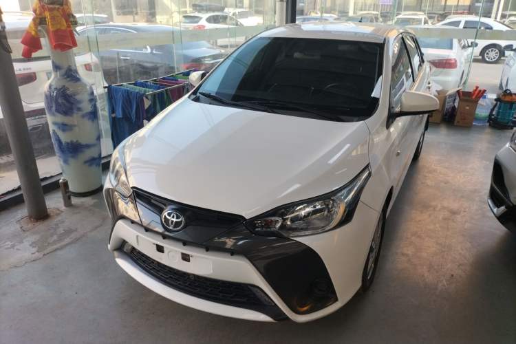 Used Toyota YARiS L 2016 Revised 1.5E CVT Charming Edition
