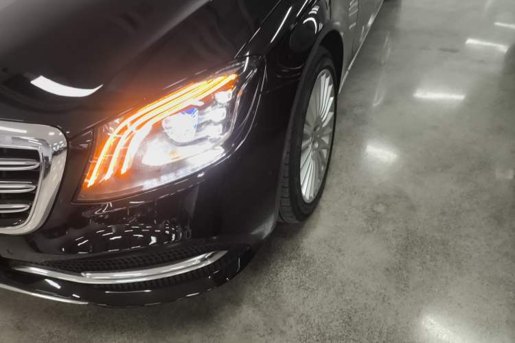 Used Mercedes-Benz S-Class 2020 S 350 L Business Class Ultimate Edition