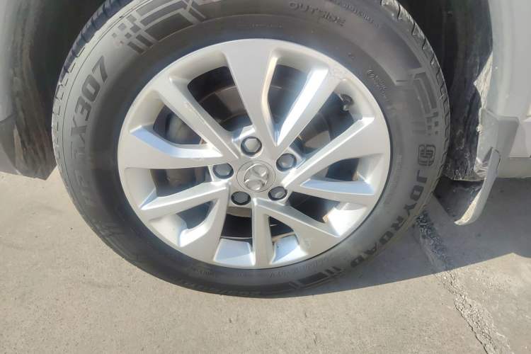 Used BAIC Senova X35 2016 1.5L Manual Elite Edition