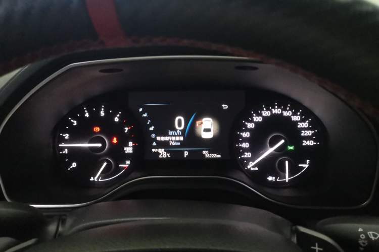 Used Toyota Avalon 2019 2.5L Ambition Version China VI Standard
