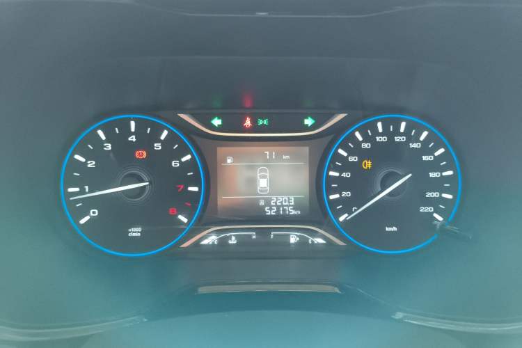 Used GAC Trumpchi GS4 2018 200T Manual Two-Wheel Drive Comfort Edition
